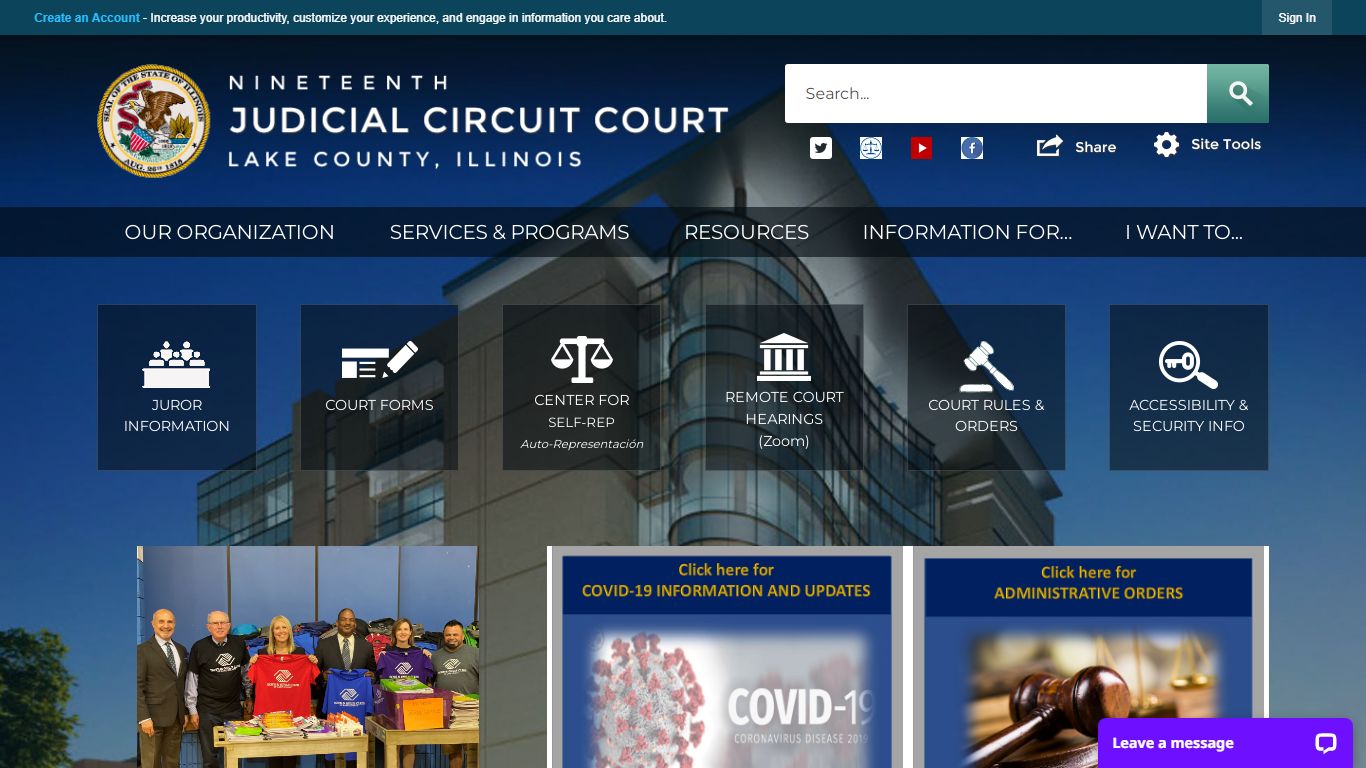 19th Judicial Circuit Court, IL | Official Website